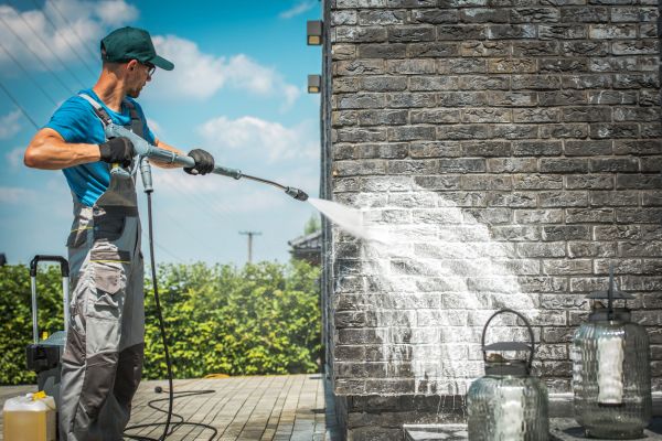 Brick Cleaning in Lawrence