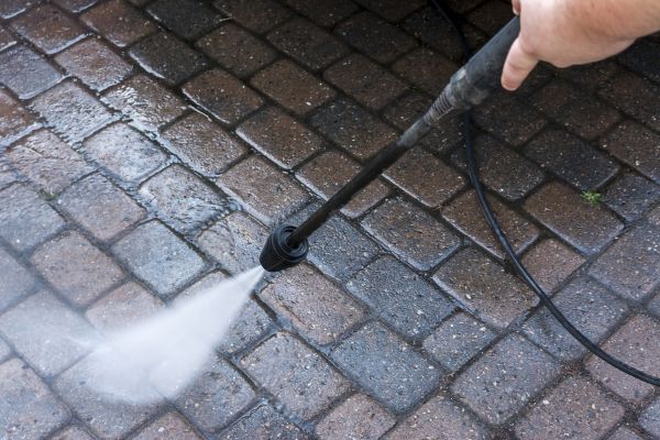 Patio Pressure Washing in Lawrence