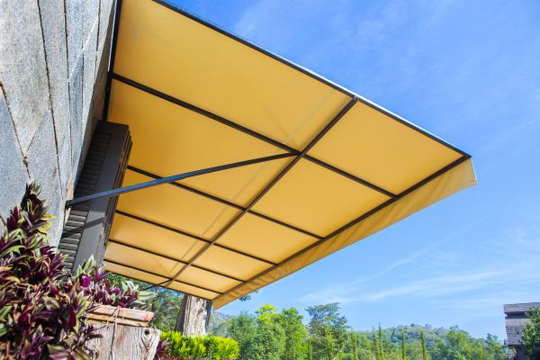 Awning Pressure Washing in Lawrence