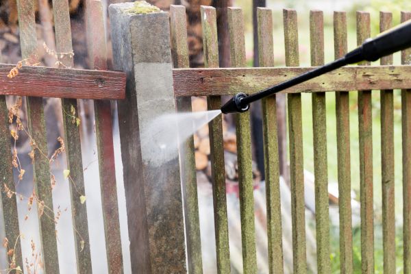 Fence Dirt Removal in Lawrence
