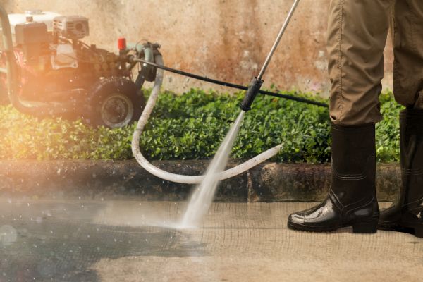 Concrete Washing in Lawrence