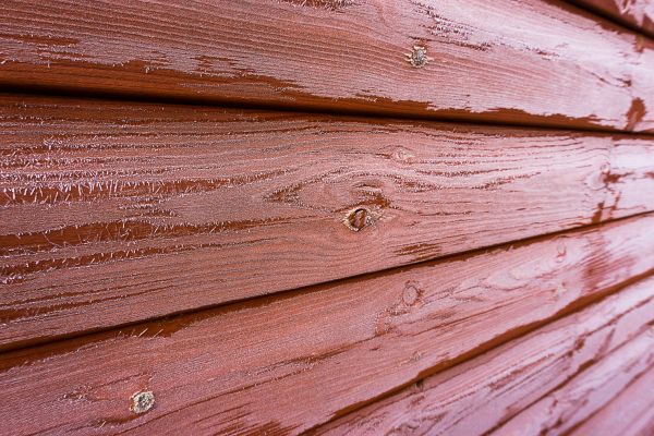 Cedar Siding Cleaning in Lawrence