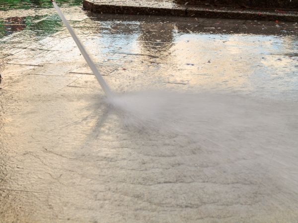 Pavement Cleaning Service in Lawrence