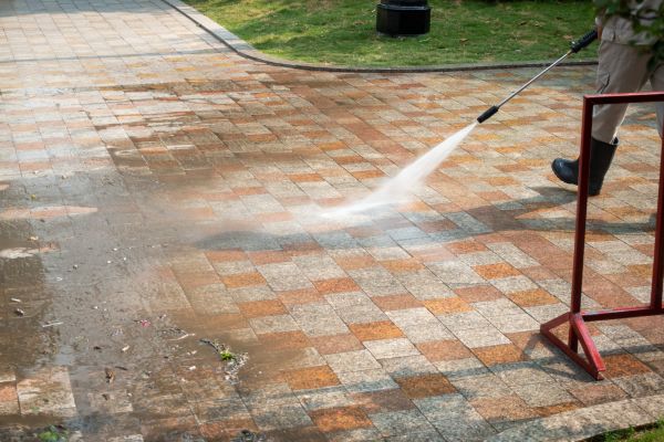 Pavers Washing in Lawrence