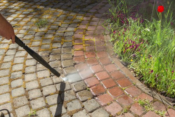 Paving Stone Cleaning