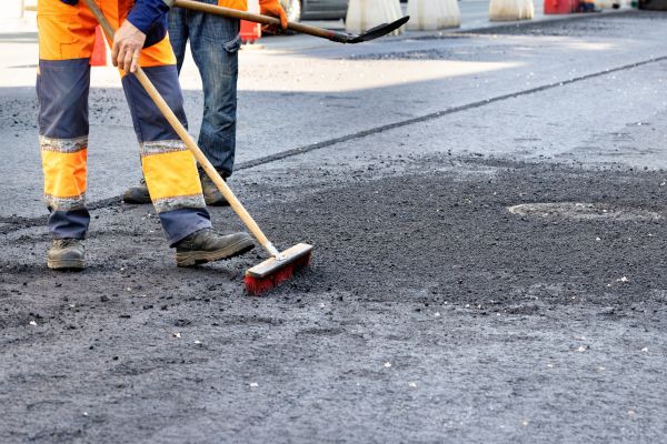 Asphalt Dirt Removal in Lawrence