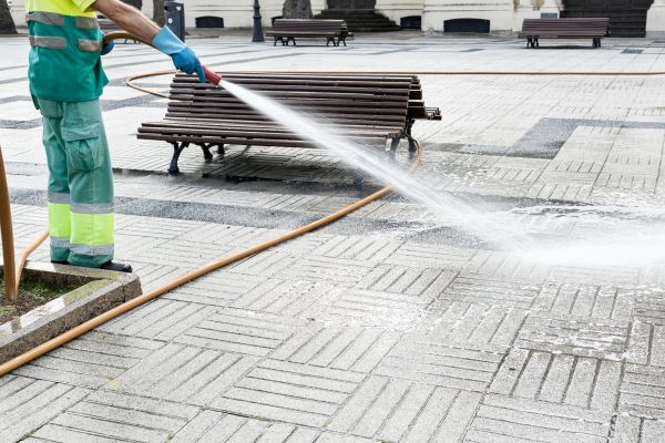 Property Pressure Washing