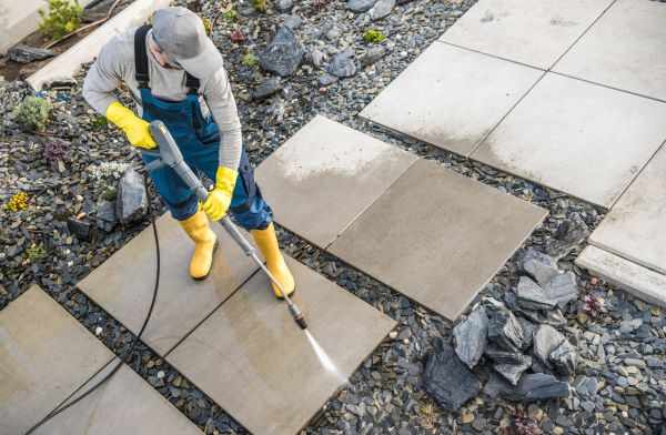 Concrete Surface Washing in Lawrence