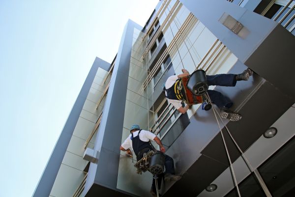 Condo Exterior Cleaning in Lawrence