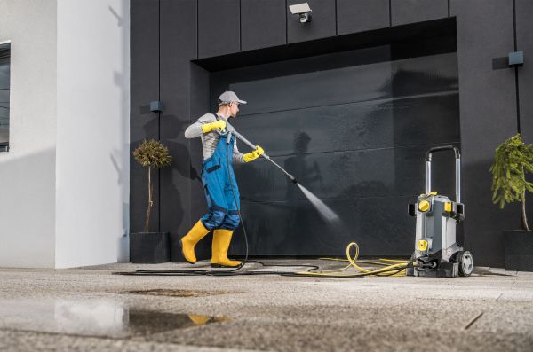 Carport Power Cleaning
