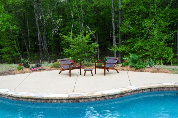 Pool Patio Cleaning in Lawrence