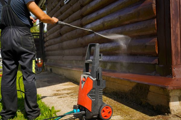 Cabin Pressure Washing in Lawrence