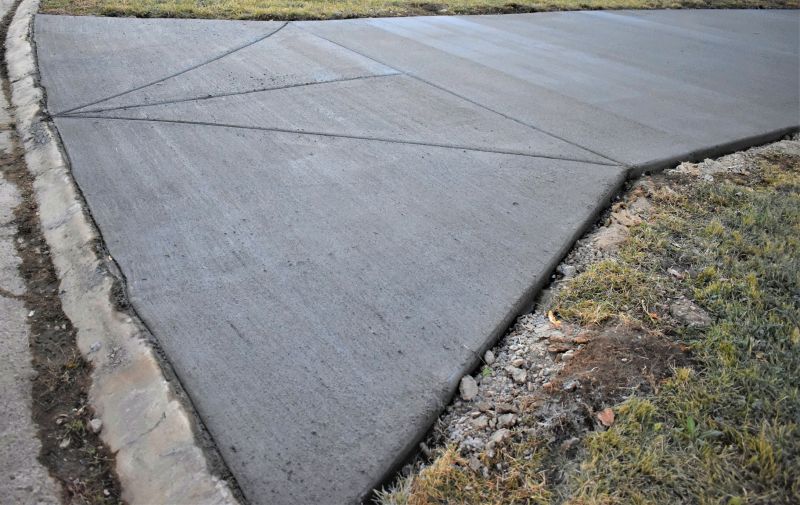 Cement Driveway Sealing