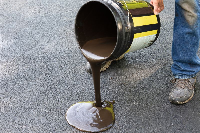 Cement Pavement Sealing