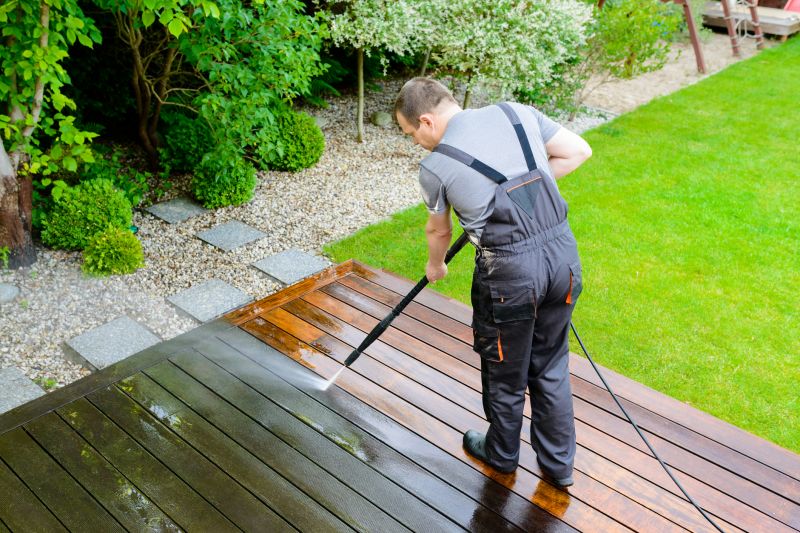 Deck Pressure Cleaning