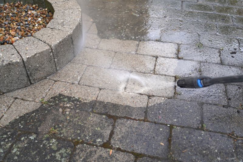 Patio Pressure Washing