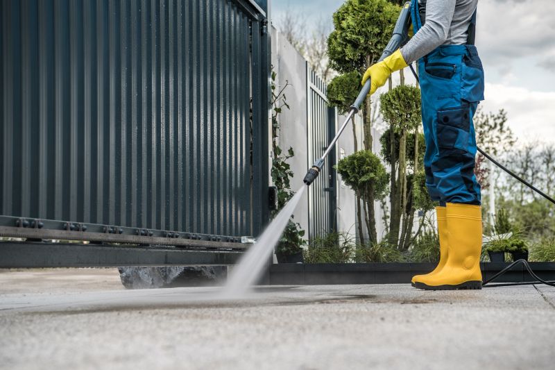Pressure Cleaning Driveways