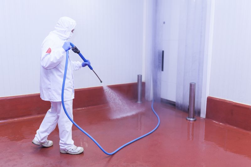 Cleaning Commercial Buildings