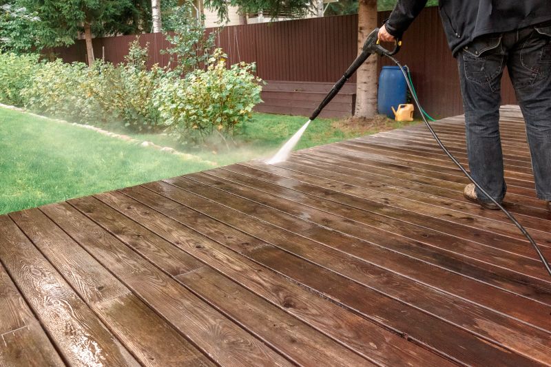 Deck cleaning and restoration